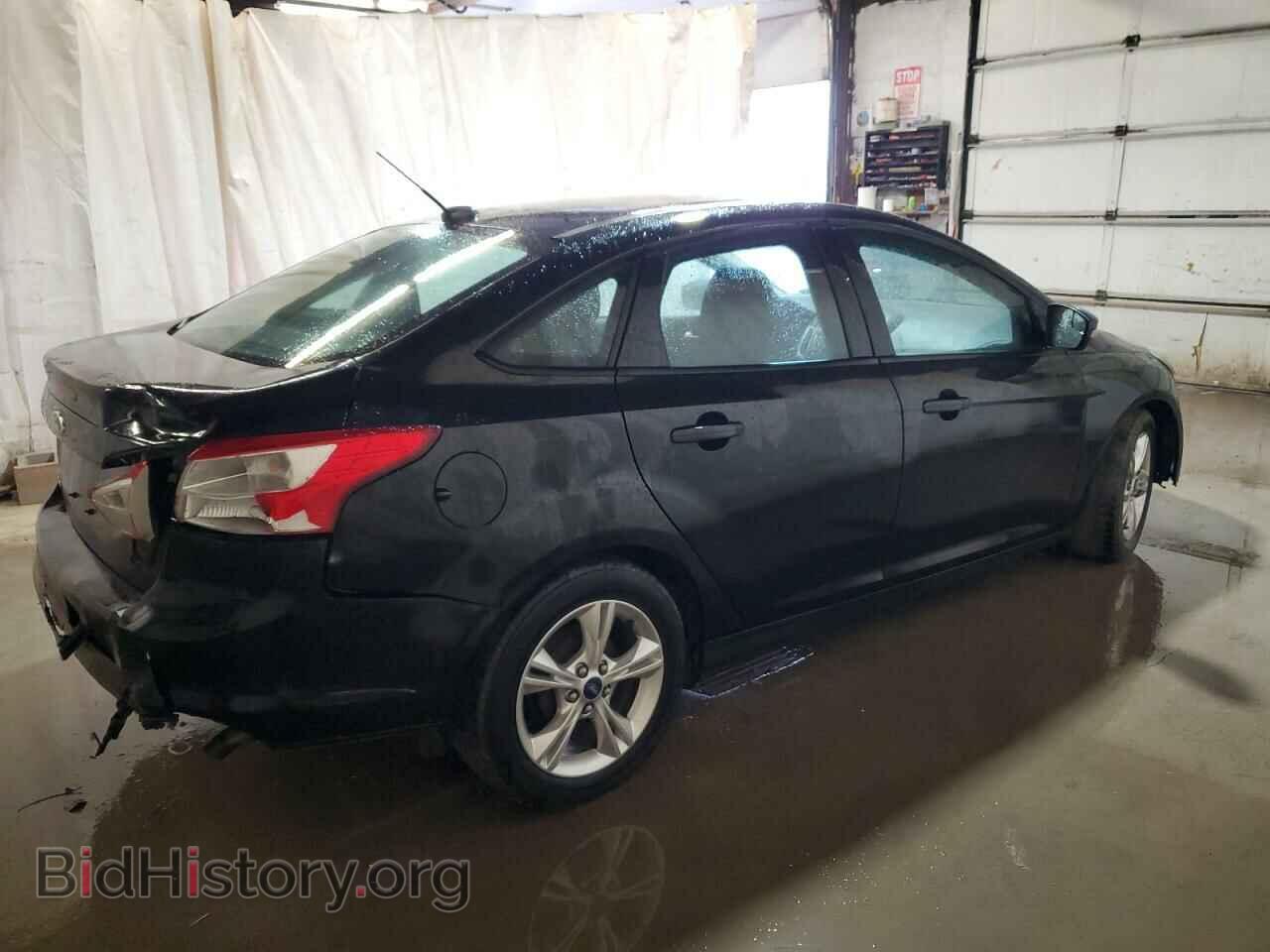 2014 FORD FOCUS - VIN: 1FADP3F23EL387842 - Фото 3