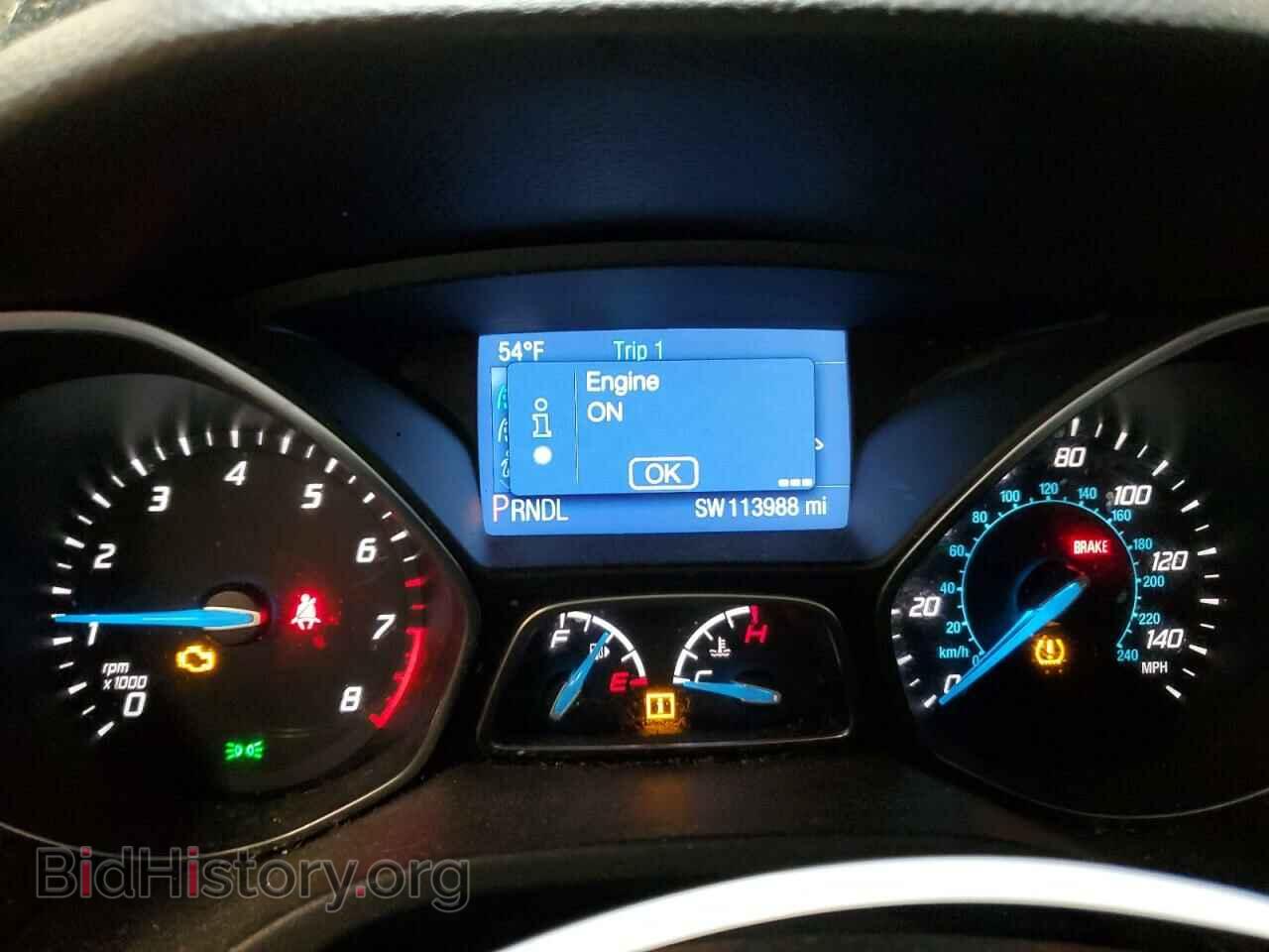 2014 FORD FOCUS - VIN: 1FADP3F23EL387842 - Фото 9