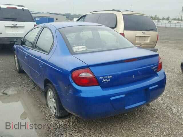2005 DODGE NEON - VIN: 1B3ES56C05D110322 - Фото 3
