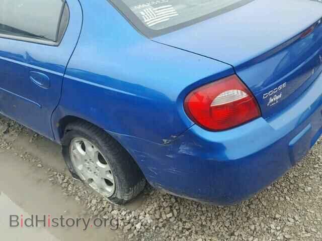 2005 DODGE NEON - VIN: 1B3ES56C05D110322 - Фото 9