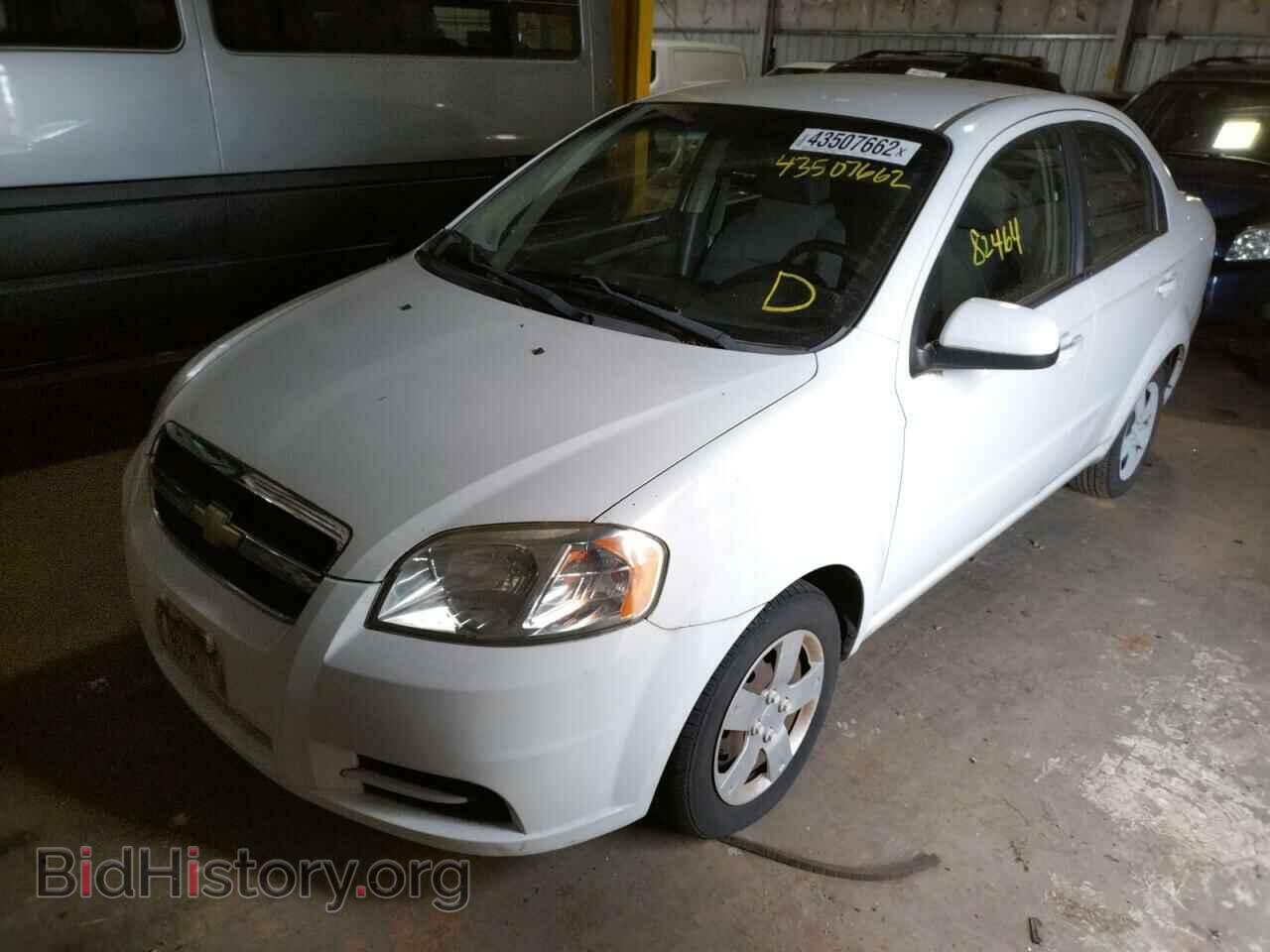 2011 CHEVROLET AVEO - VIN: KL1TD5DE0BB165775 - Фото 2