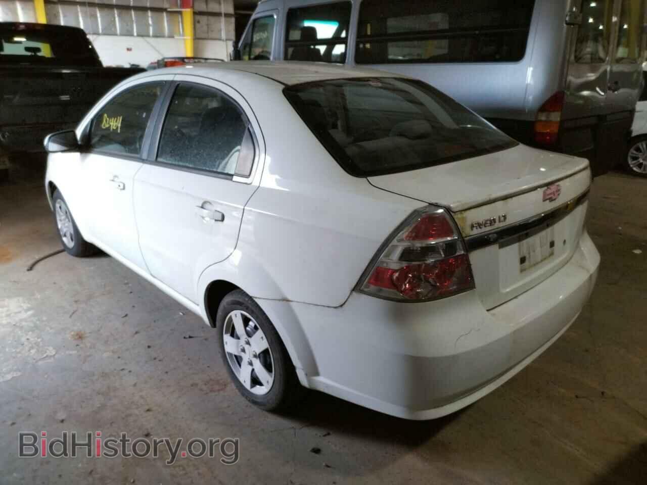 2011 CHEVROLET AVEO - VIN: KL1TD5DE0BB165775 - Фото 3