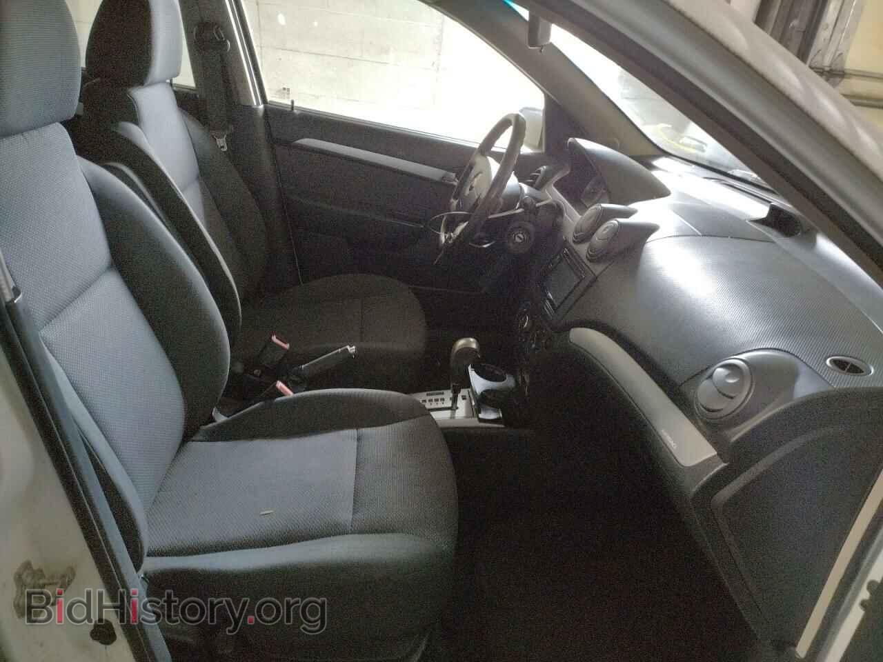 2011 CHEVROLET AVEO - VIN: KL1TD5DE0BB165775 - Фото 5