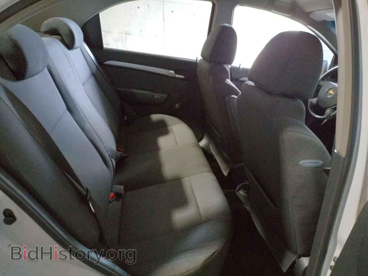 2011 CHEVROLET AVEO - VIN: KL1TD5DE0BB165775 - Фото 6