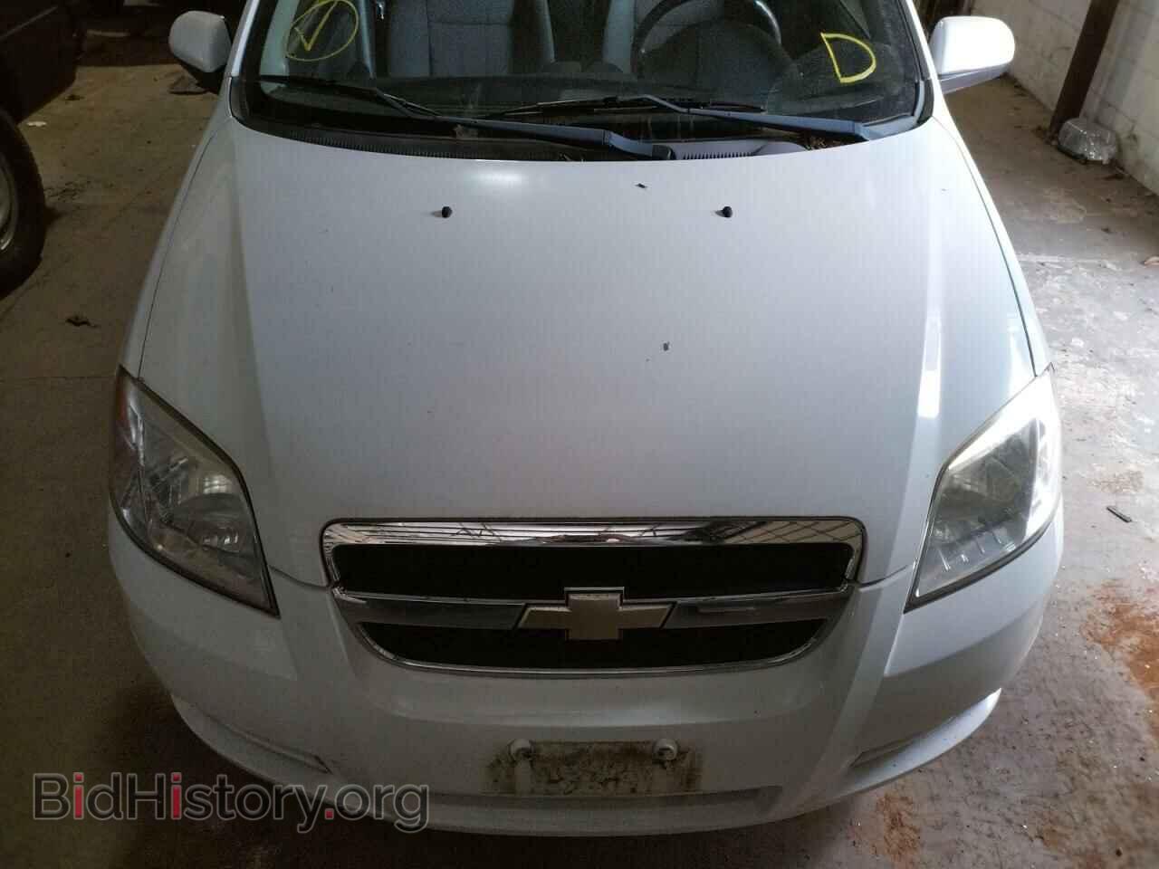 2011 CHEVROLET AVEO - VIN: KL1TD5DE0BB165775 - Фото 9