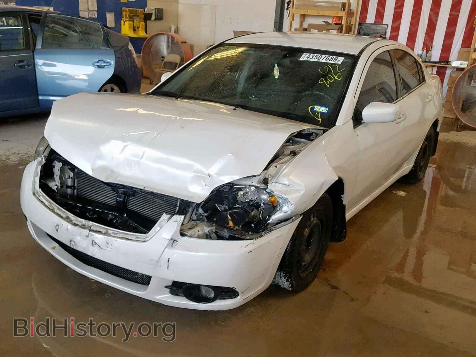 2012 MITSUBISHI GALANT - VIN: 4A32B3FF8CE012806 - Фото 2