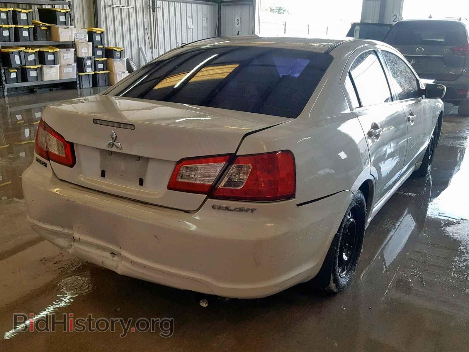 2012 MITSUBISHI GALANT - VIN: 4A32B3FF8CE012806 - Фото 4