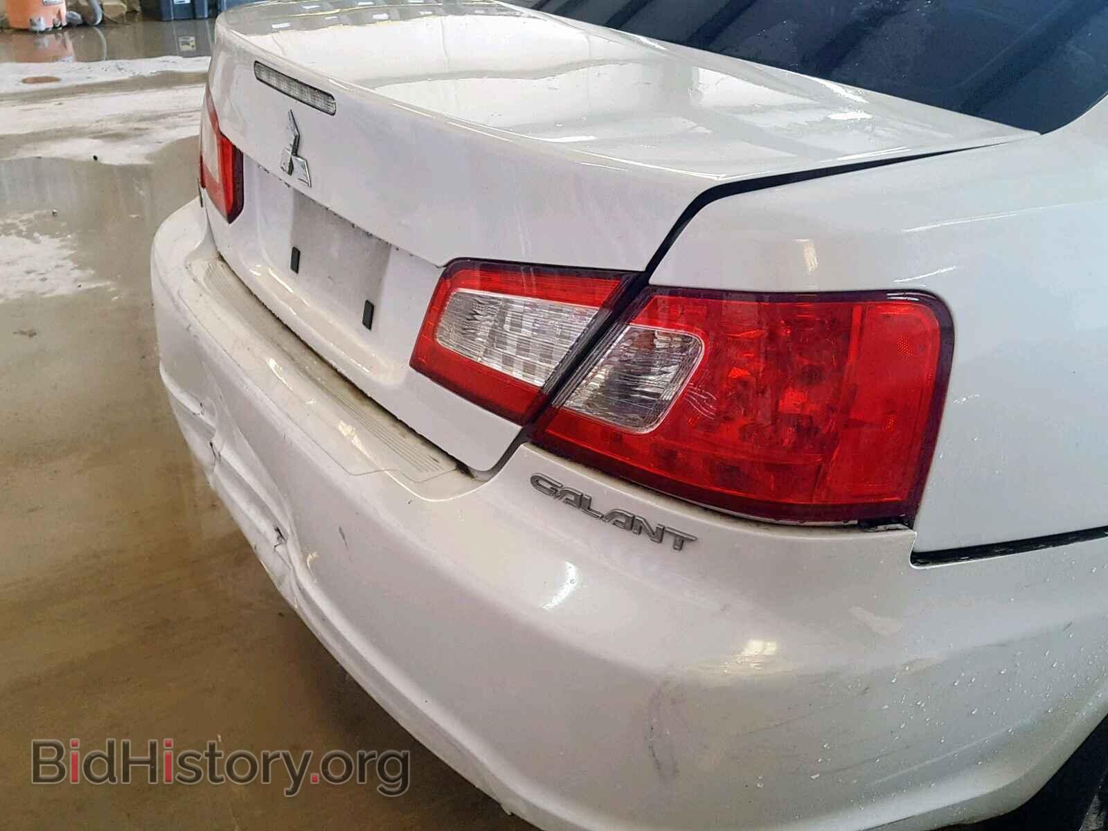 2012 MITSUBISHI GALANT - VIN: 4A32B3FF8CE012806 - Фото 9