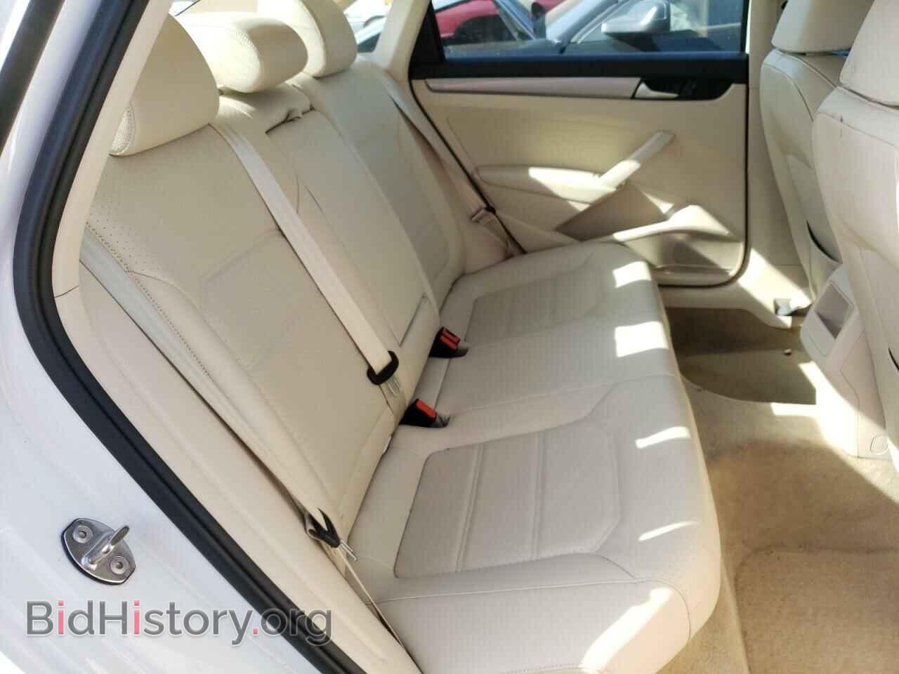 2015 VOLKSWAGEN PASSAT - VIN: 1VWAT7A38FC109310 - Фото 6