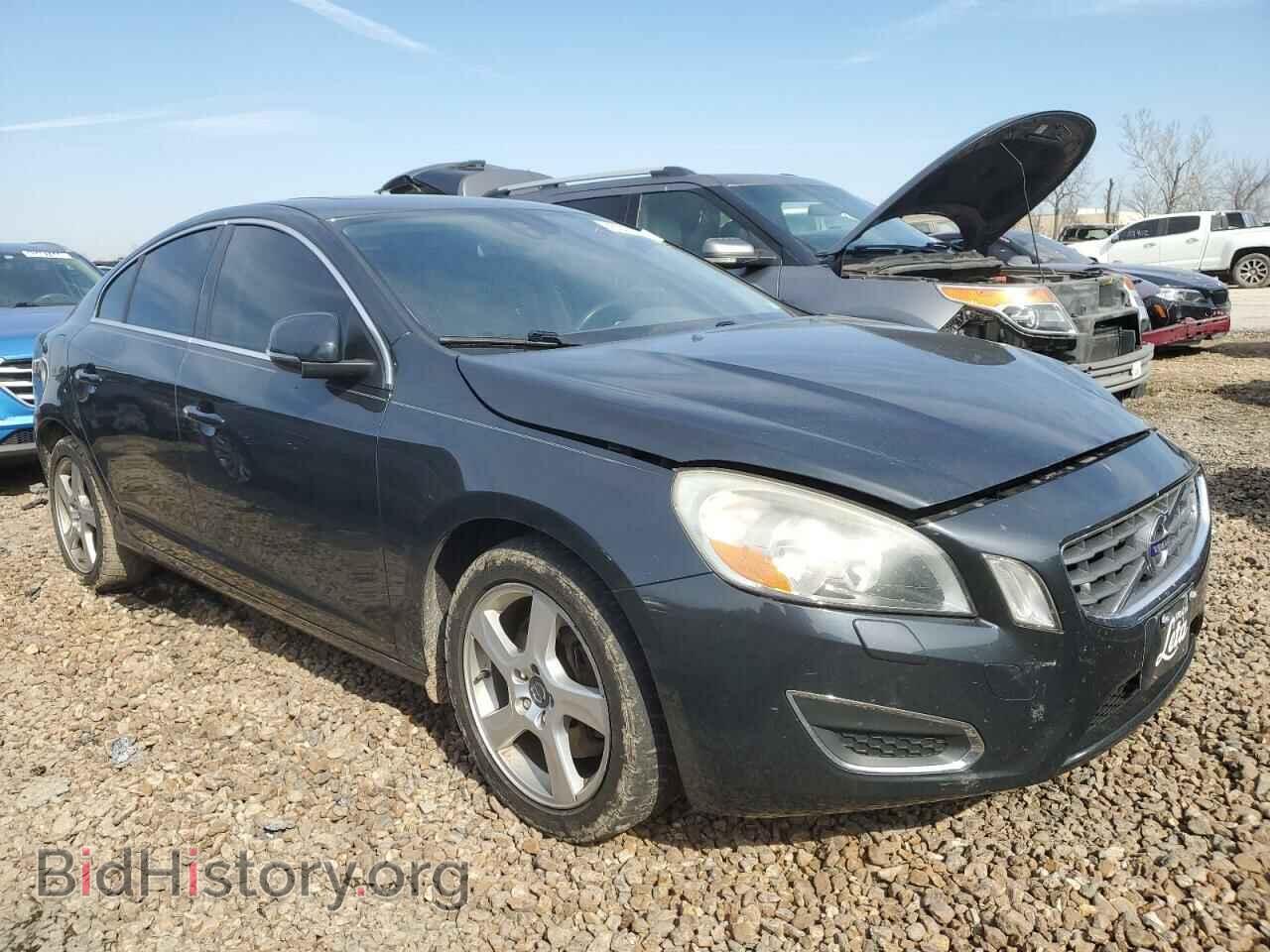 2013 VOLVO S60 - VIN: YV1612FS5D2196372 - Фото 4