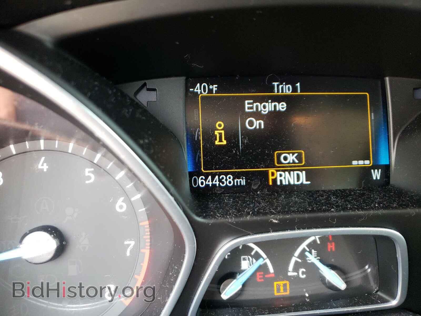2017 FORD FOCUS - VIN: 1FADP3F2XHL286270 - Фото 8