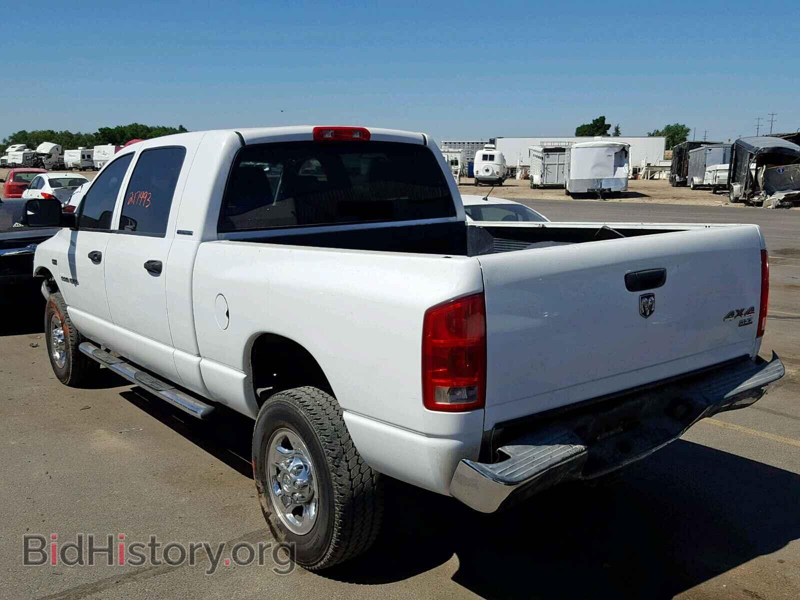 2006 DODGE RAM 1500 - VIN: 3D7KS19D56G226205 - Фото 3