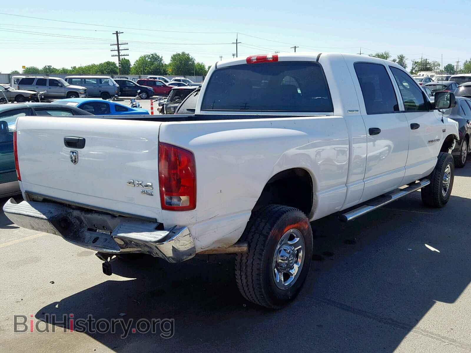 2006 DODGE RAM 1500 - VIN: 3D7KS19D56G226205 - Фото 4