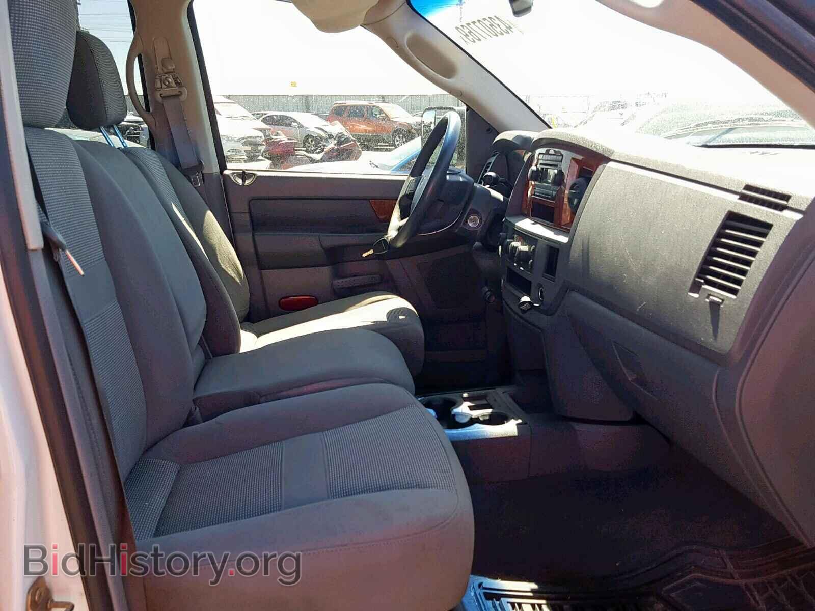 2006 DODGE RAM 1500 - VIN: 3D7KS19D56G226205 - Фото 5