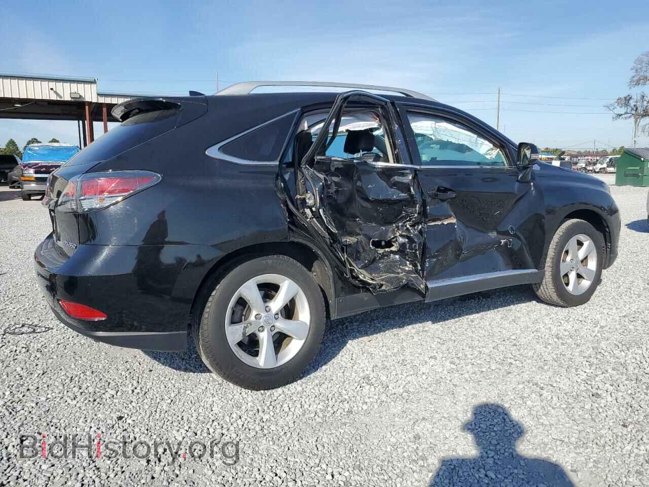 2015 LEXUS RX350 - VIN: 2T2BK1BA5FC277980 - Фото 3