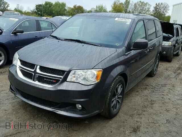 2017 DODGE CARAVAN - VIN: 2C4RDGCG7HR842302 - Фото 2