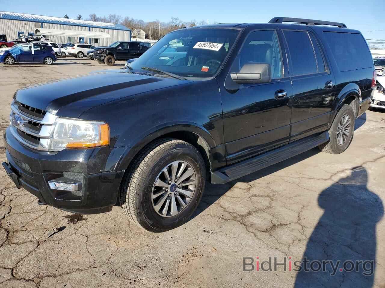 Photo 1FMJK1JT2HEA07197 - FORD EXPEDITION 2017