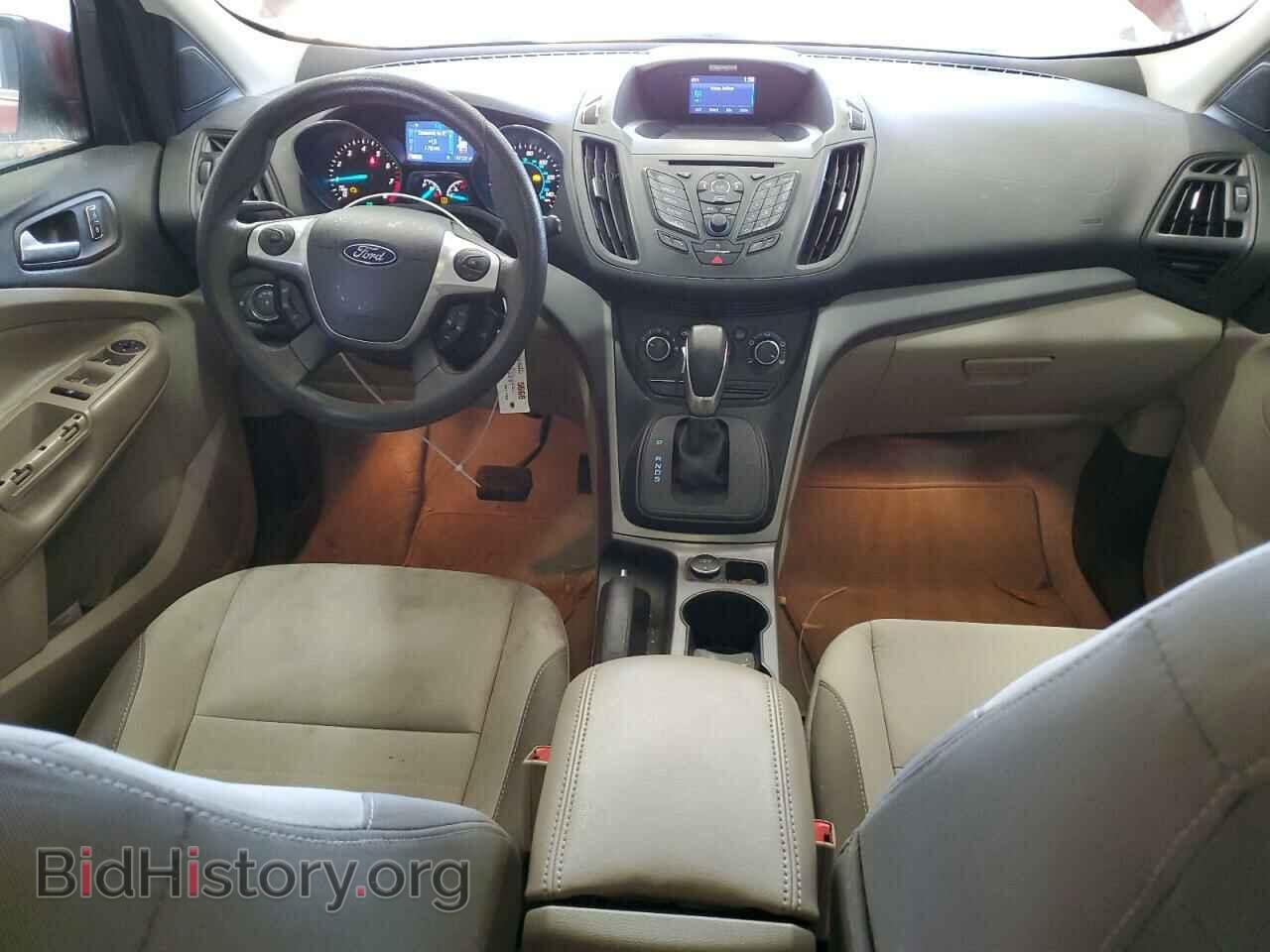 2014 FORD ESCAPE - VIN: 1FMCU0GX2EUB92876 - Фото 8