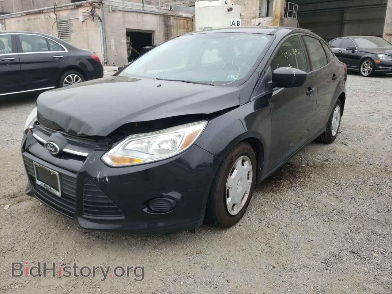 2013 FORD FOCUS - VIN: 1FADP3E2XDL208017 - Фото 2