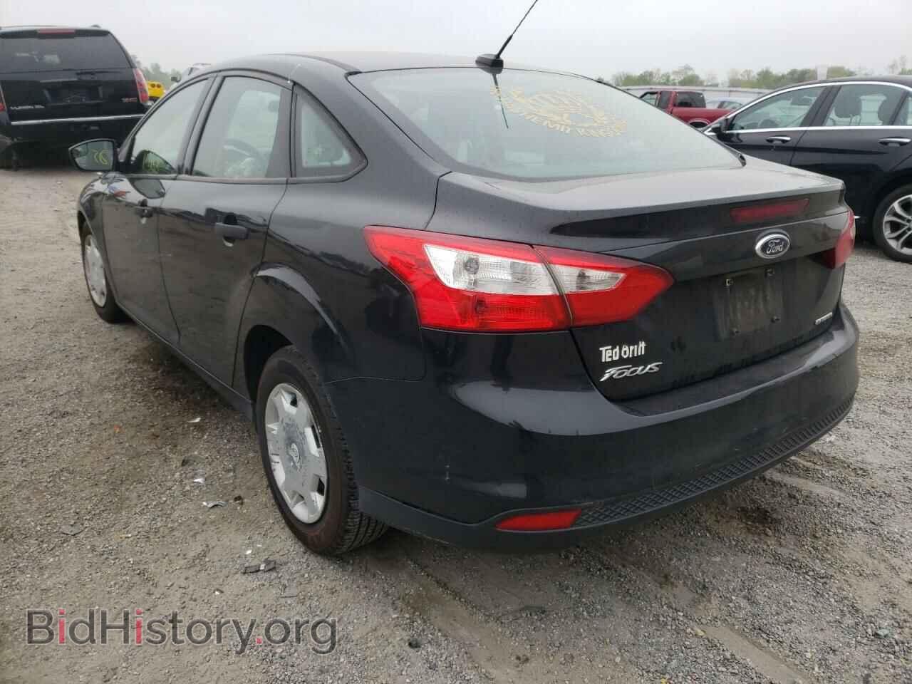 2013 FORD FOCUS - VIN: 1FADP3E2XDL208017 - Фото 3