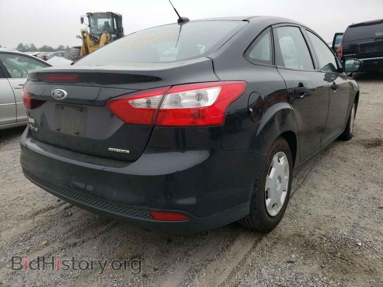 2013 FORD FOCUS - VIN: 1FADP3E2XDL208017 - Фото 4