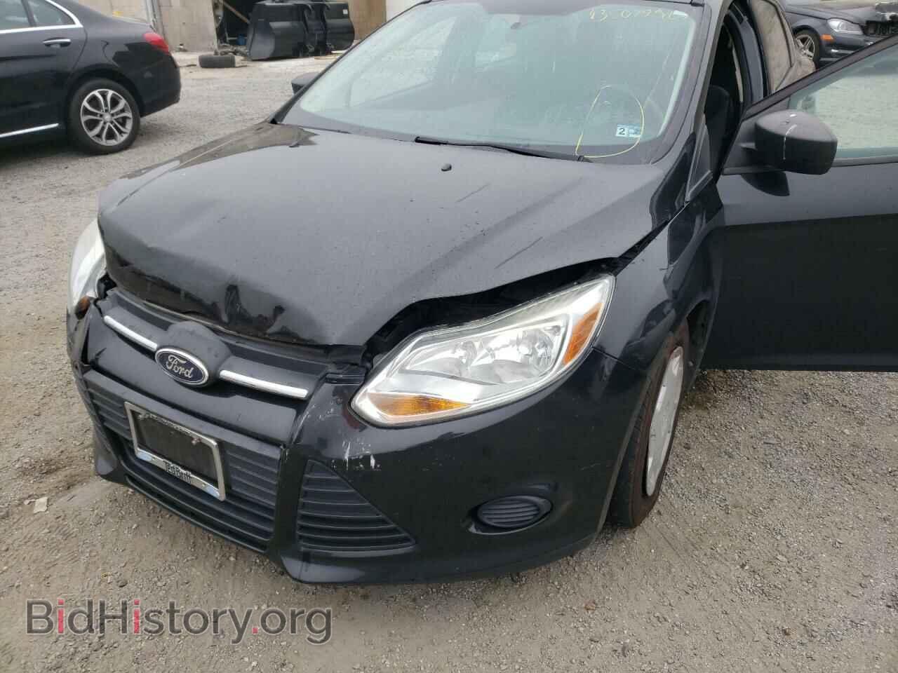2013 FORD FOCUS - VIN: 1FADP3E2XDL208017 - Фото 9