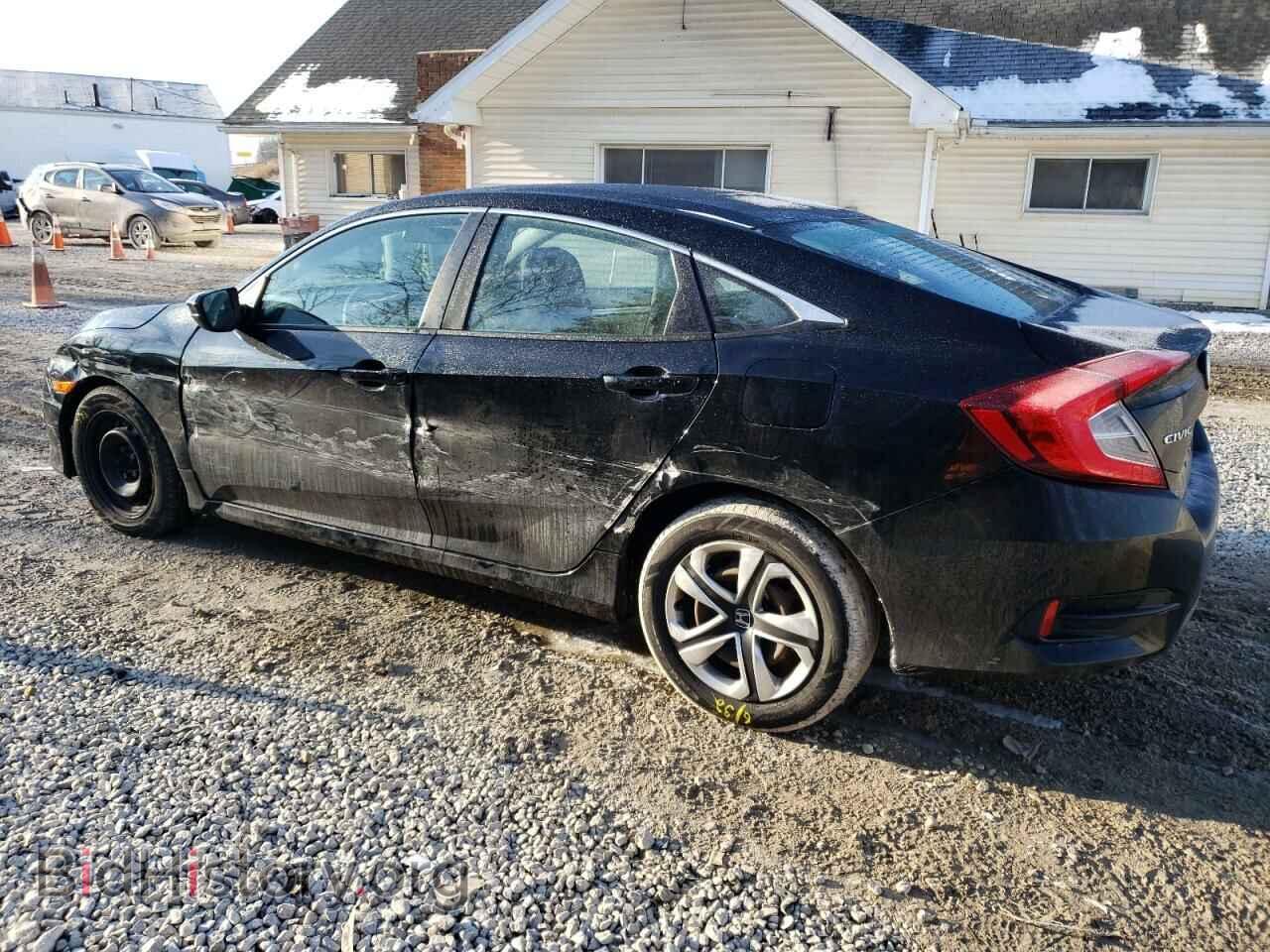 2017 HONDA CIVIC - VIN: 19XFC2F52HE082008 - Фото 2
