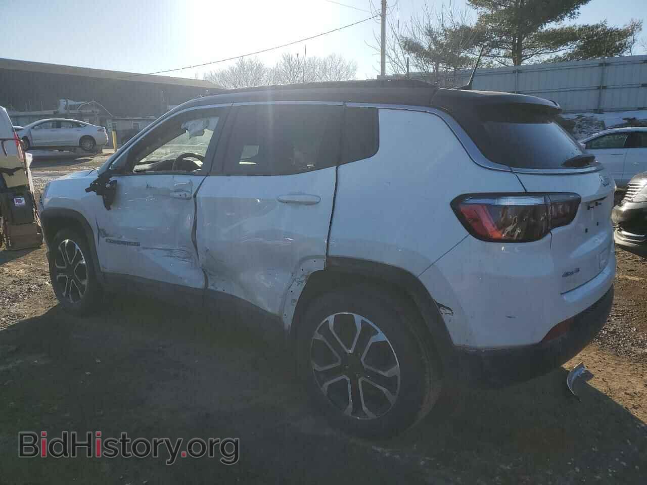 2022 JEEP COMPASS - VIN: 3C4NJDCB0NT180288 - Фото 2