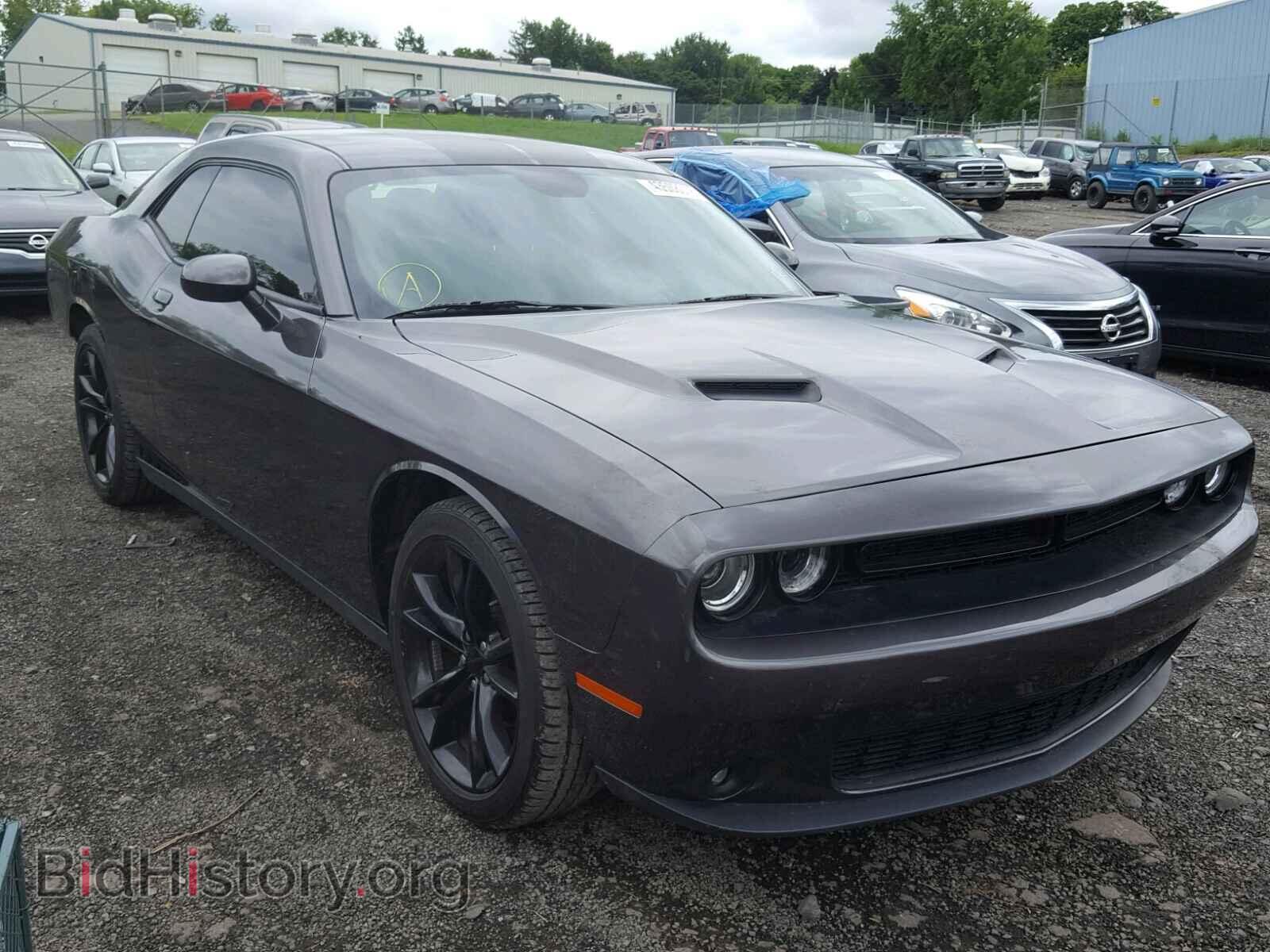 Фотография 2C3CDZAG8GH255961 - DODGE CHALLENGER 2016
