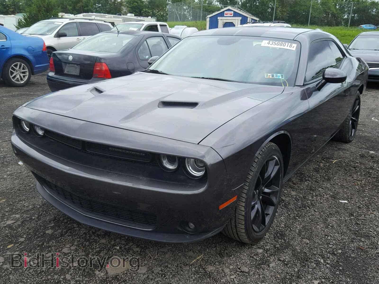 2016 DODGE CHALLENGER - VIN: 2C3CDZAG8GH255961 - Фото 2