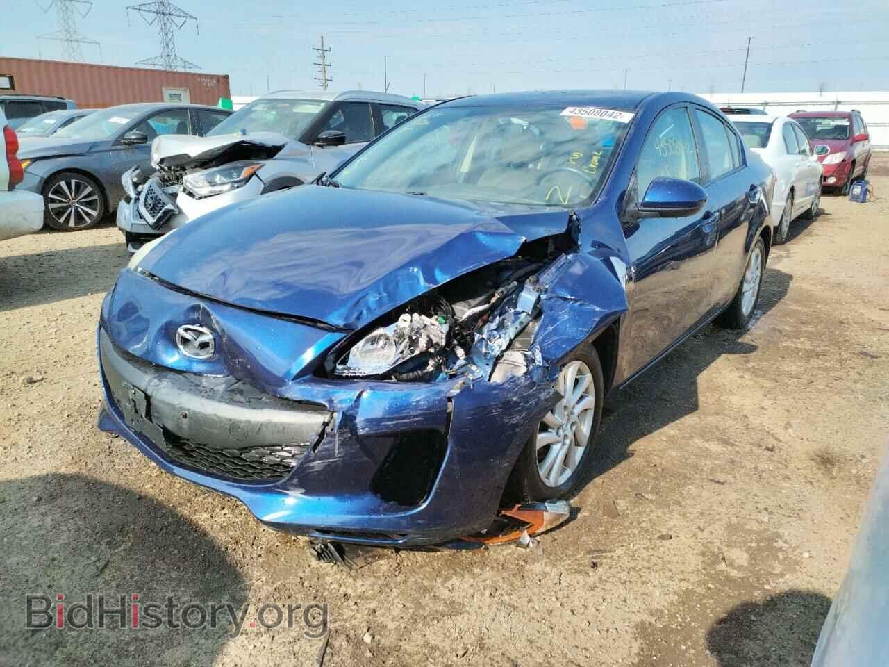 2012 MAZDA 3 - VIN: JM1BL1VF5C1500687 - Фото 2