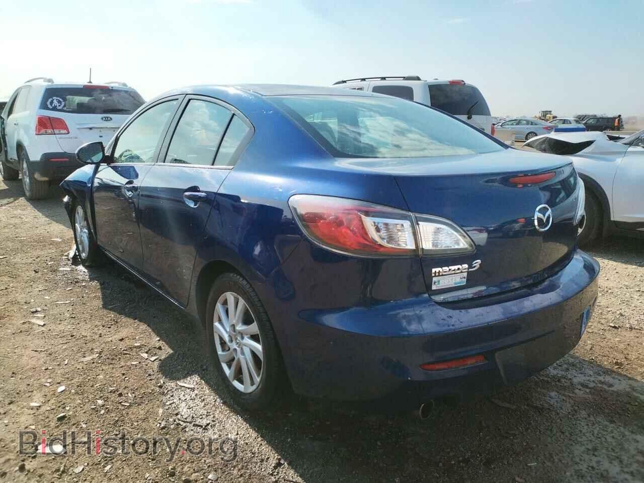 2012 MAZDA 3 - VIN: JM1BL1VF5C1500687 - Фото 3
