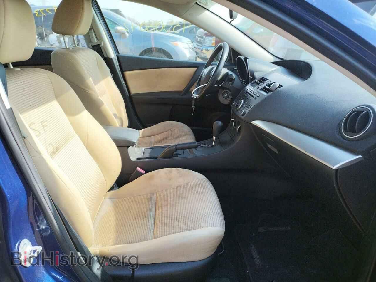 2012 MAZDA 3 - VIN: JM1BL1VF5C1500687 - Фото 5