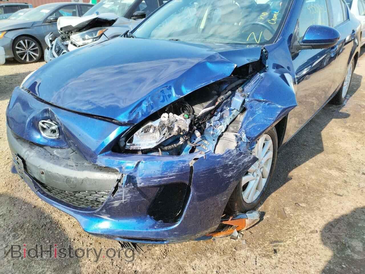 2012 MAZDA 3 - VIN: JM1BL1VF5C1500687 - Фото 9