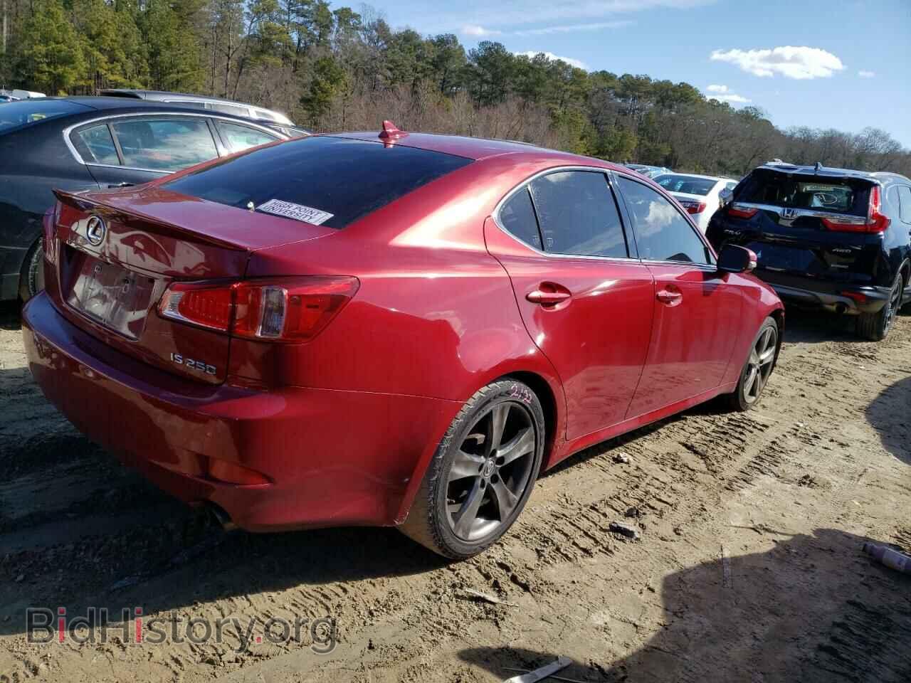 2012 LEXUS IS - VIN: JTHBF5C28C5182456 - Фото 3