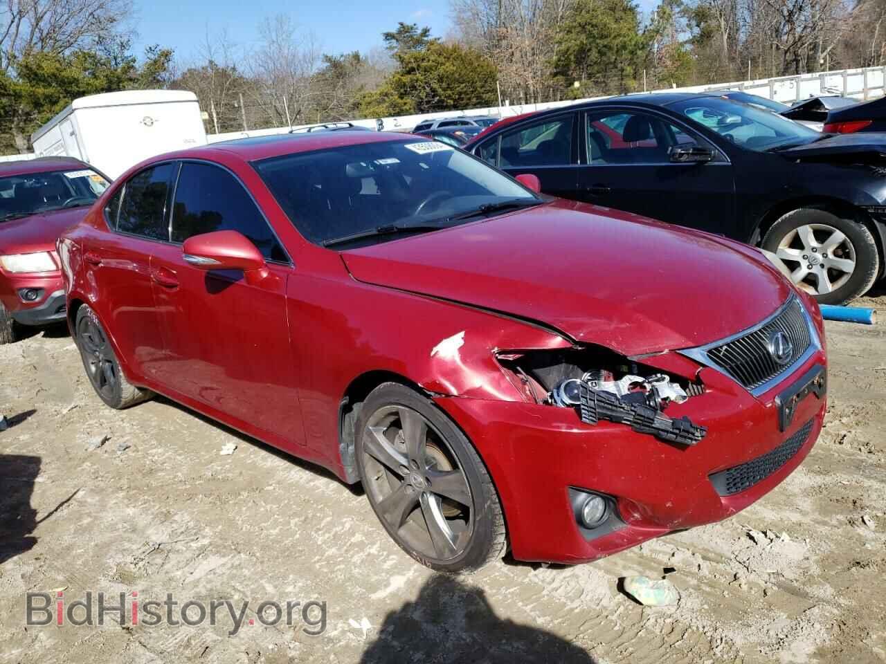 2012 LEXUS IS - VIN: JTHBF5C28C5182456 - Фото 4