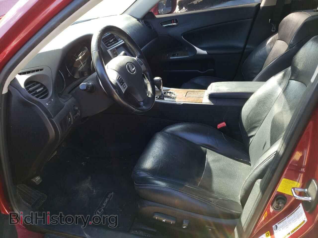2012 LEXUS IS - VIN: JTHBF5C28C5182456 - Фото 7