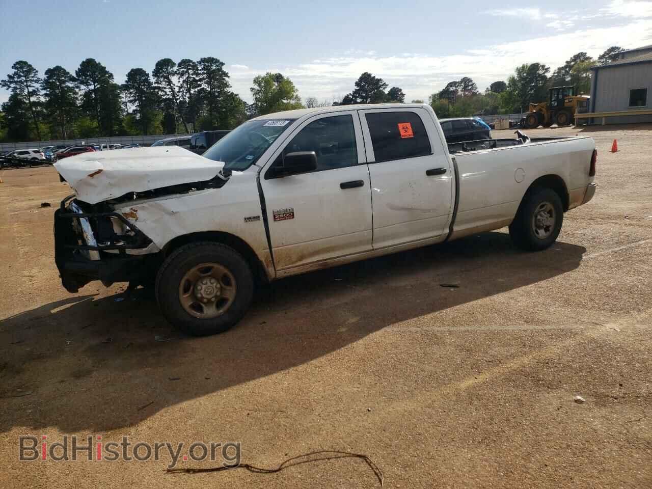 Фотография 3C6TD4HT0CG173533 - DODGE RAM 2500 2012