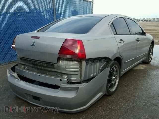 2004 MITSUBISHI GALANT - VIN: 4A3AB36F44E117985 - Фото 4