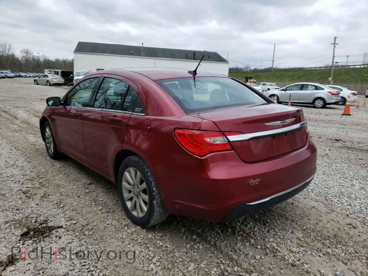 2013 CHRYSLER 200 - VIN: 1C3CCBBB1DN570987 - Фото 3