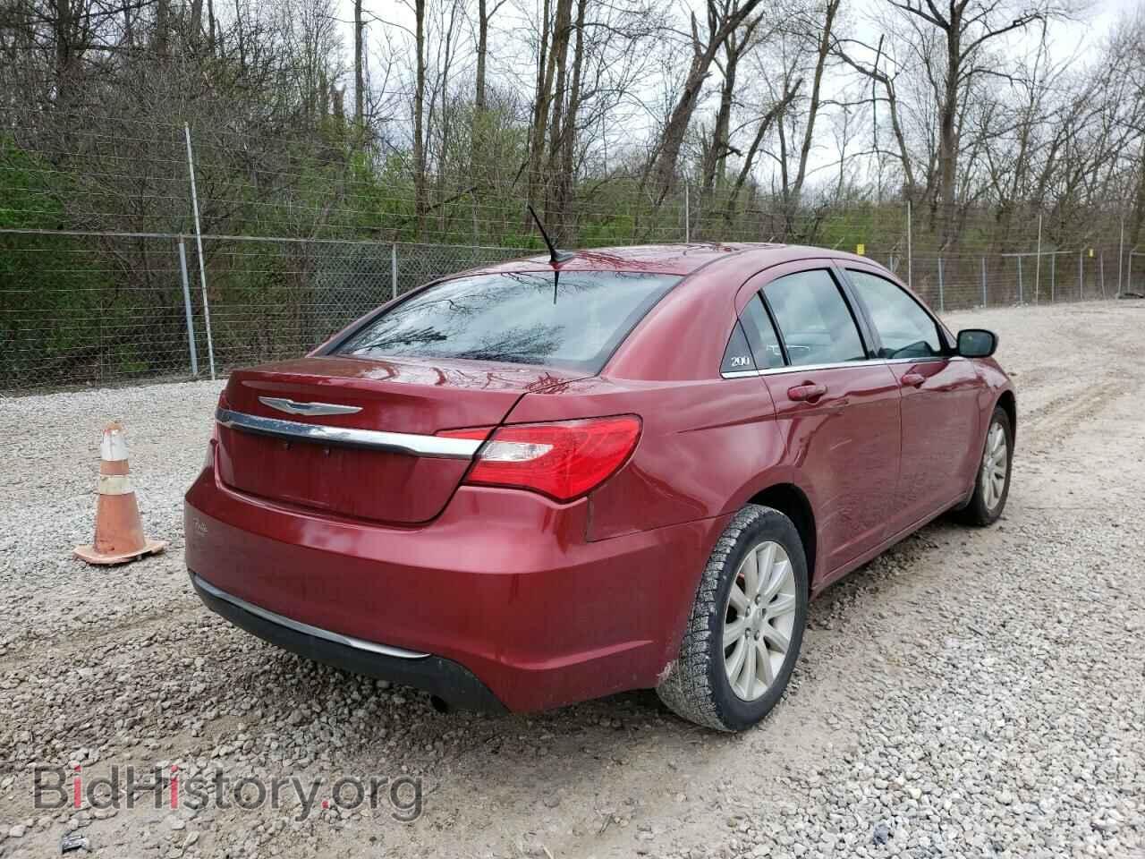 2013 CHRYSLER 200 - VIN: 1C3CCBBB1DN570987 - Фото 4