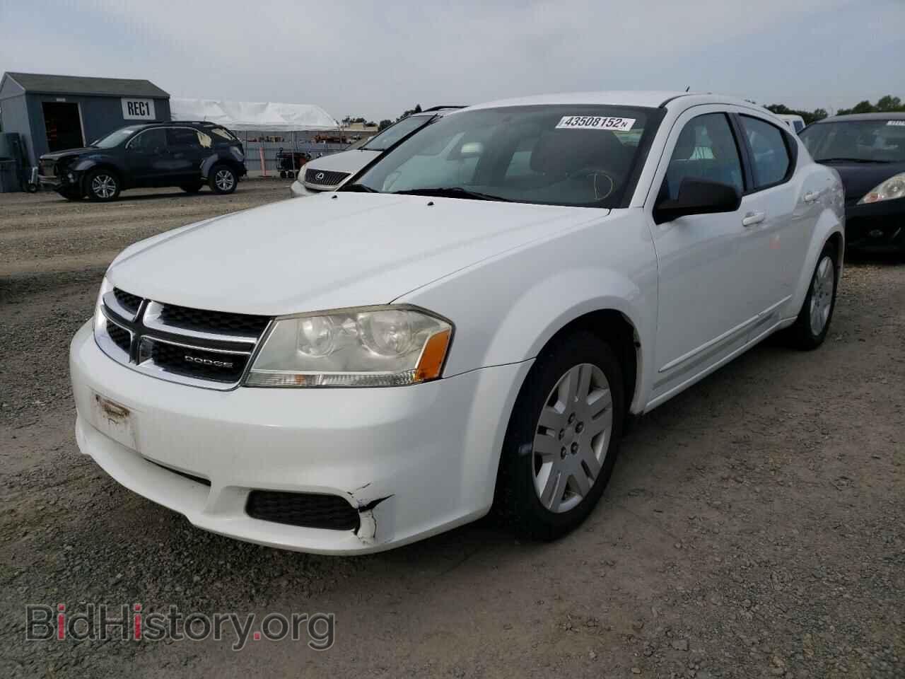 2011 DODGE AVENGER - VIN: 1B3BD4FB2BN551650 - Photo 2