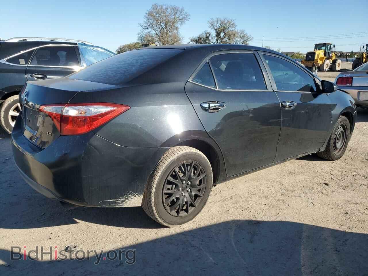 2014 TOYOTA COROLLA - VIN: 2T1BURHE2EC006641 - Фото 3