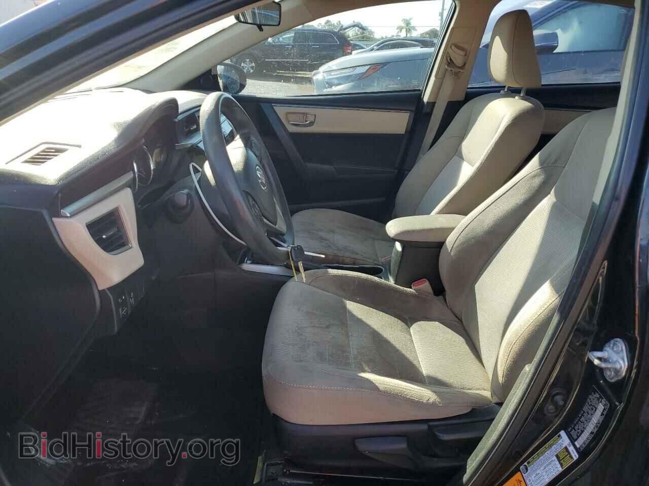 2014 TOYOTA COROLLA - VIN: 2T1BURHE2EC006641 - Фото 7