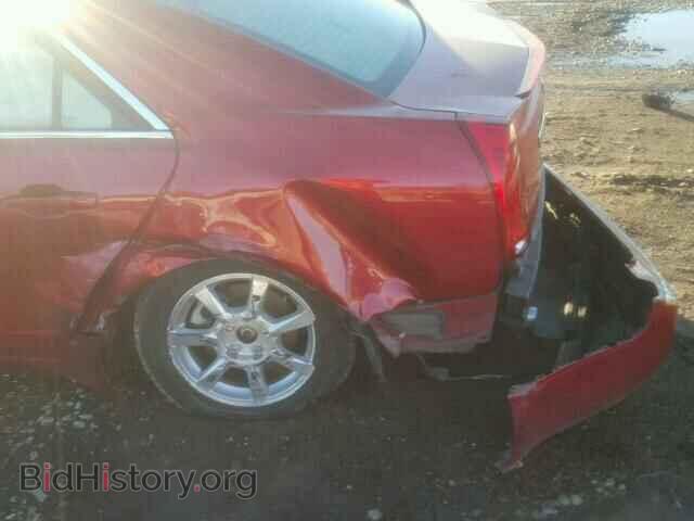 2008 CADILLAC CTS - VIN: 1G6DJ577280189425 - Фото 10
