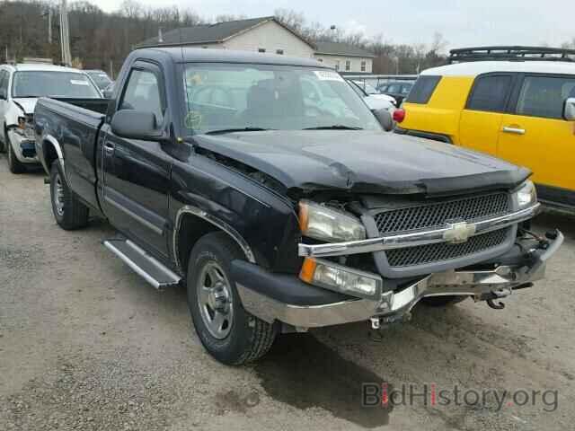 Photo 1GCEC14X54Z215580 - CHEVROLET SILVERADO 2004