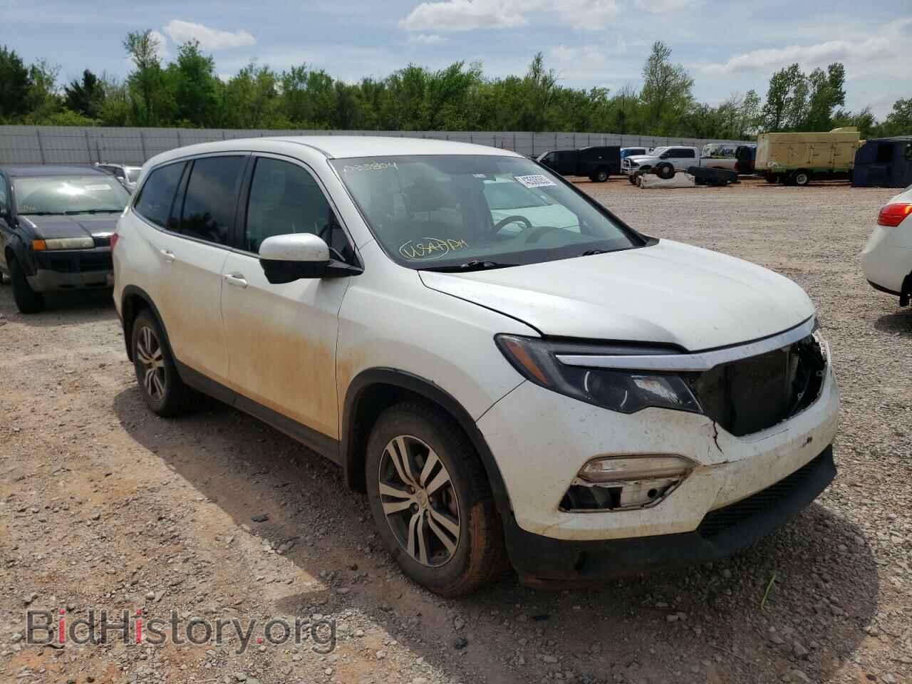 Фотография 5FNYF5H32HB033804 - HONDA PILOT 2017