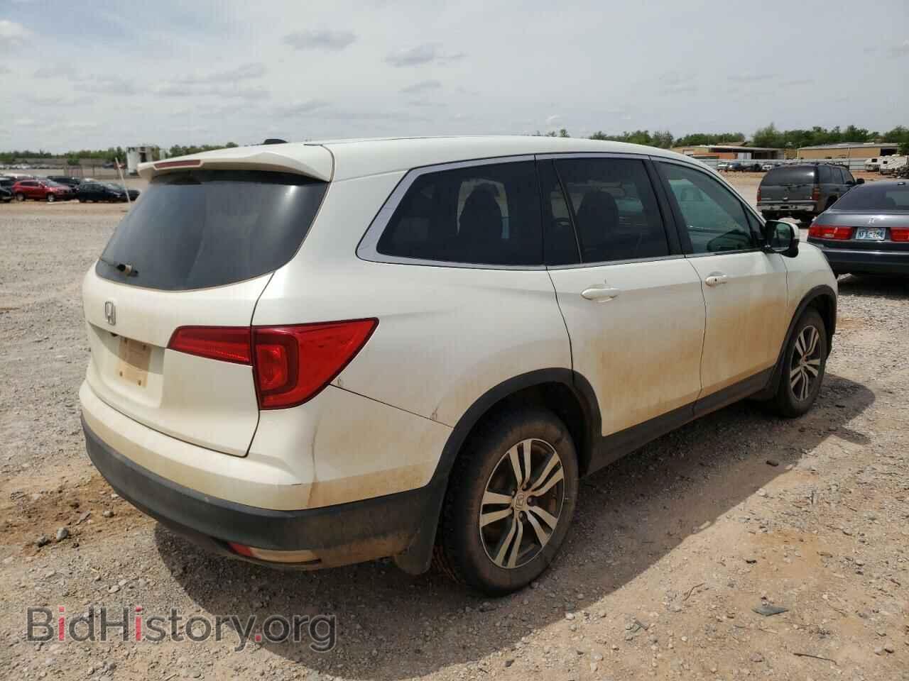 2017 HONDA PILOT - VIN: 5FNYF5H32HB033804 - Photo 4