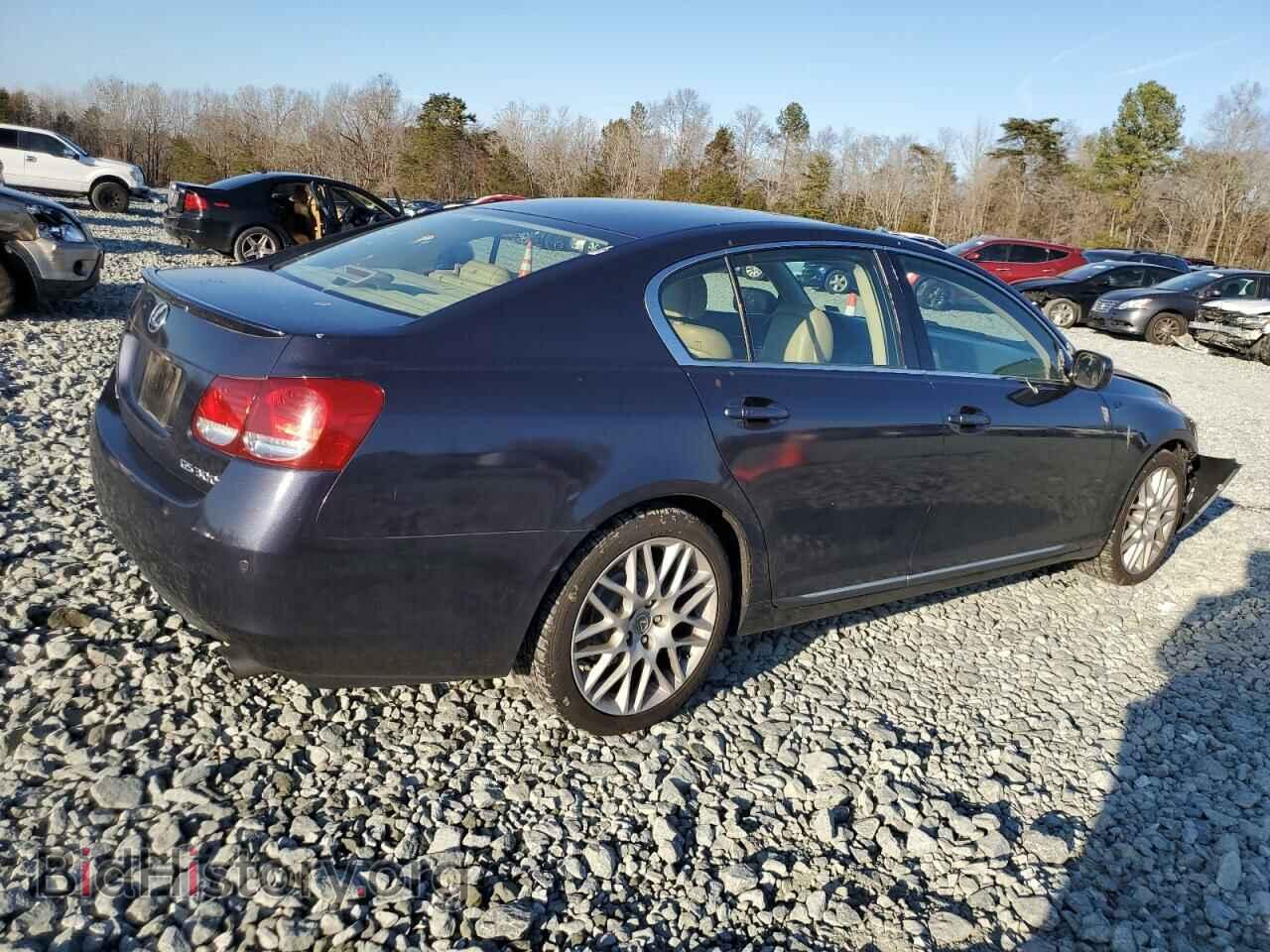 2006 LEXUS GS300 - VIN: JTHBH96S565002688 - Фото 3