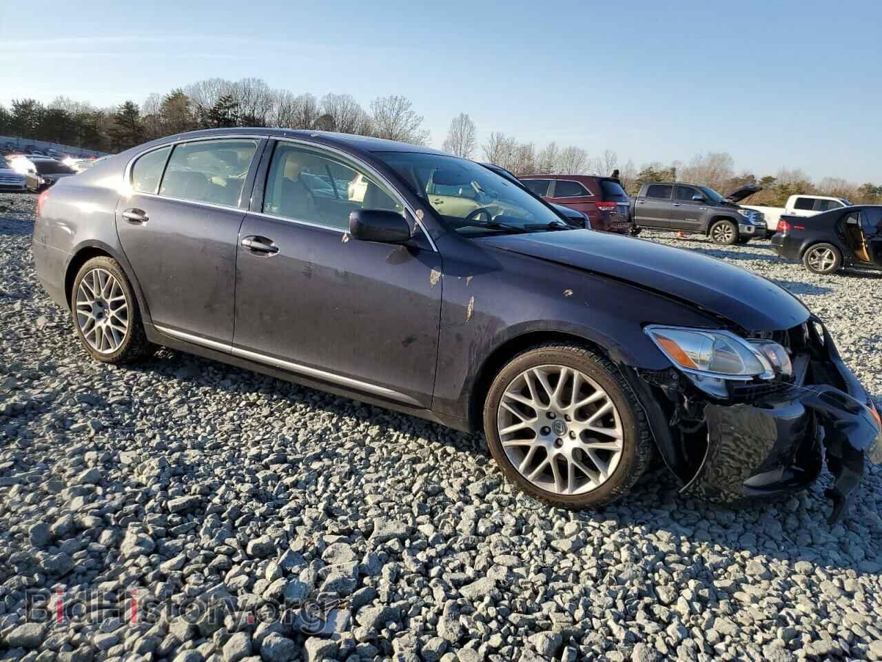 2006 LEXUS GS300 - VIN: JTHBH96S565002688 - Фото 4